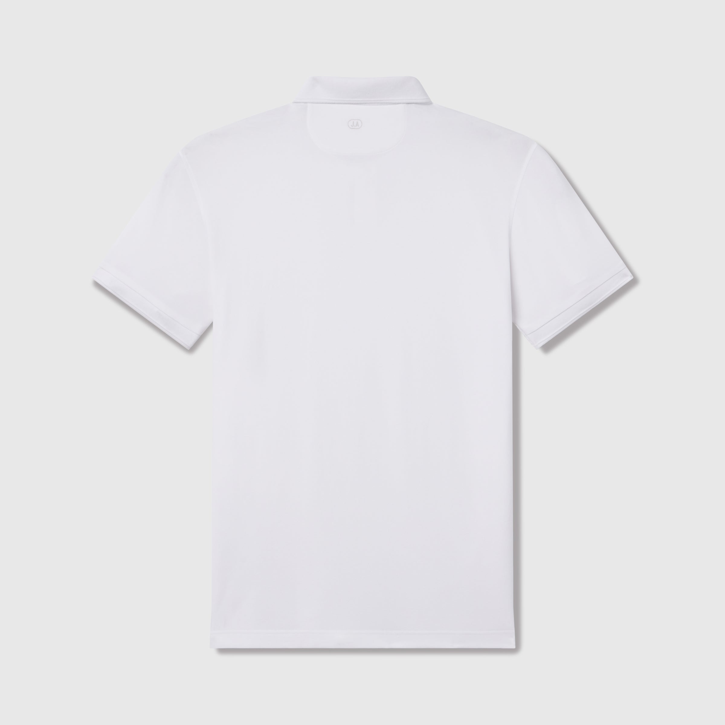 CupNoodle × CLUBHAUS Polo - White XL Clubhouse Pique Polo | Men's Everyday Polo Shirt | Jack Archer