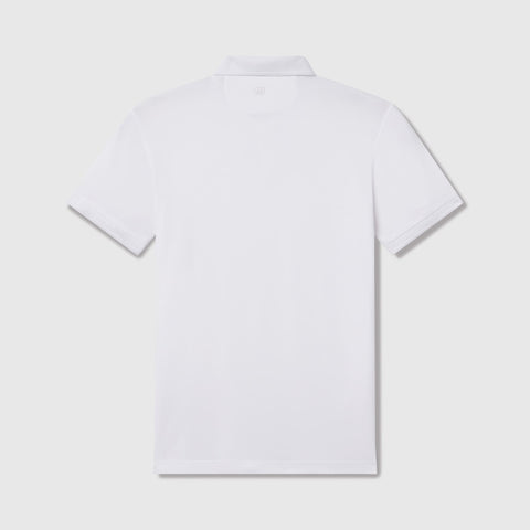 Clubhouse Pique Polo - USA Flag