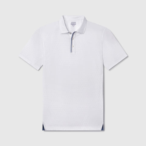 Clubhouse Performance Polo -- White Driveline