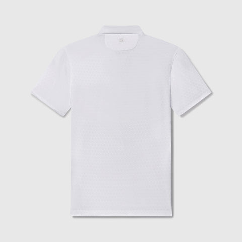 Clubhouse Performance Polo -- White Driveline