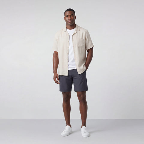 Getaway Linen Shirt -- Canvas