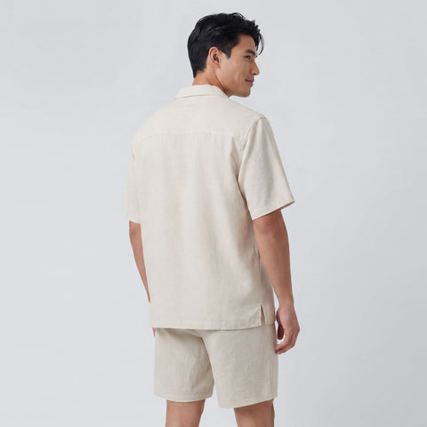 Getaway Linen Shirt -- Canvas