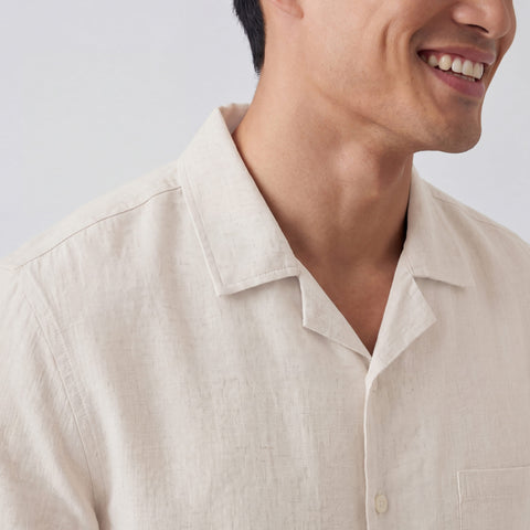 Getaway Linen Shirt -- Canvas