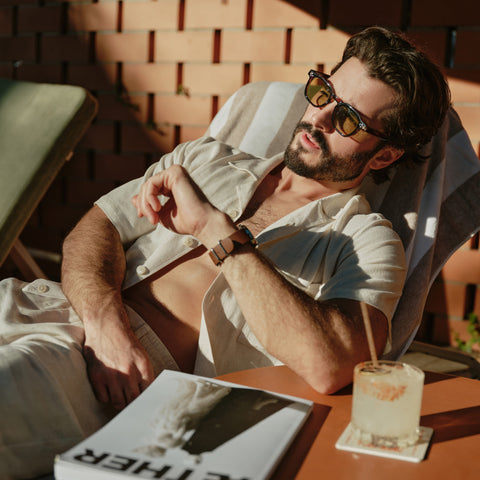 Getaway Linen Shirt -- Canvas