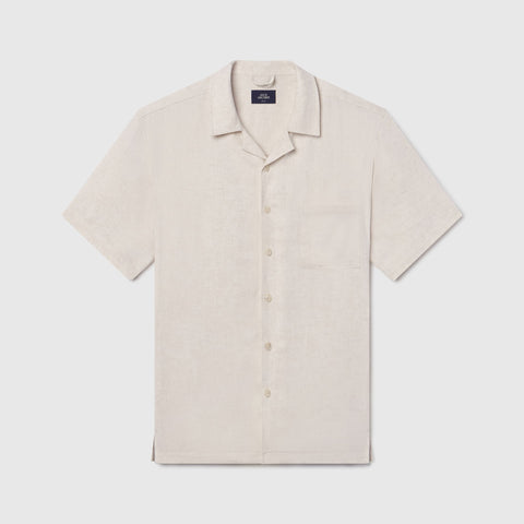 Getaway Linen Shirt -- Canvas
