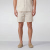The Getaway Linen Kit linen short in Canvas.