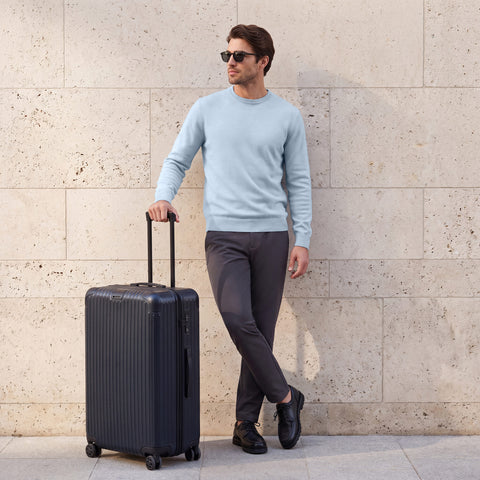 Jetsetter Tech Pant - Slim Fit -- Charcoal Gray