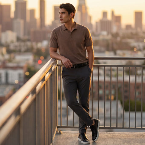 Jetsetter Tech Pant Slim Fit -- Charcoal Gray