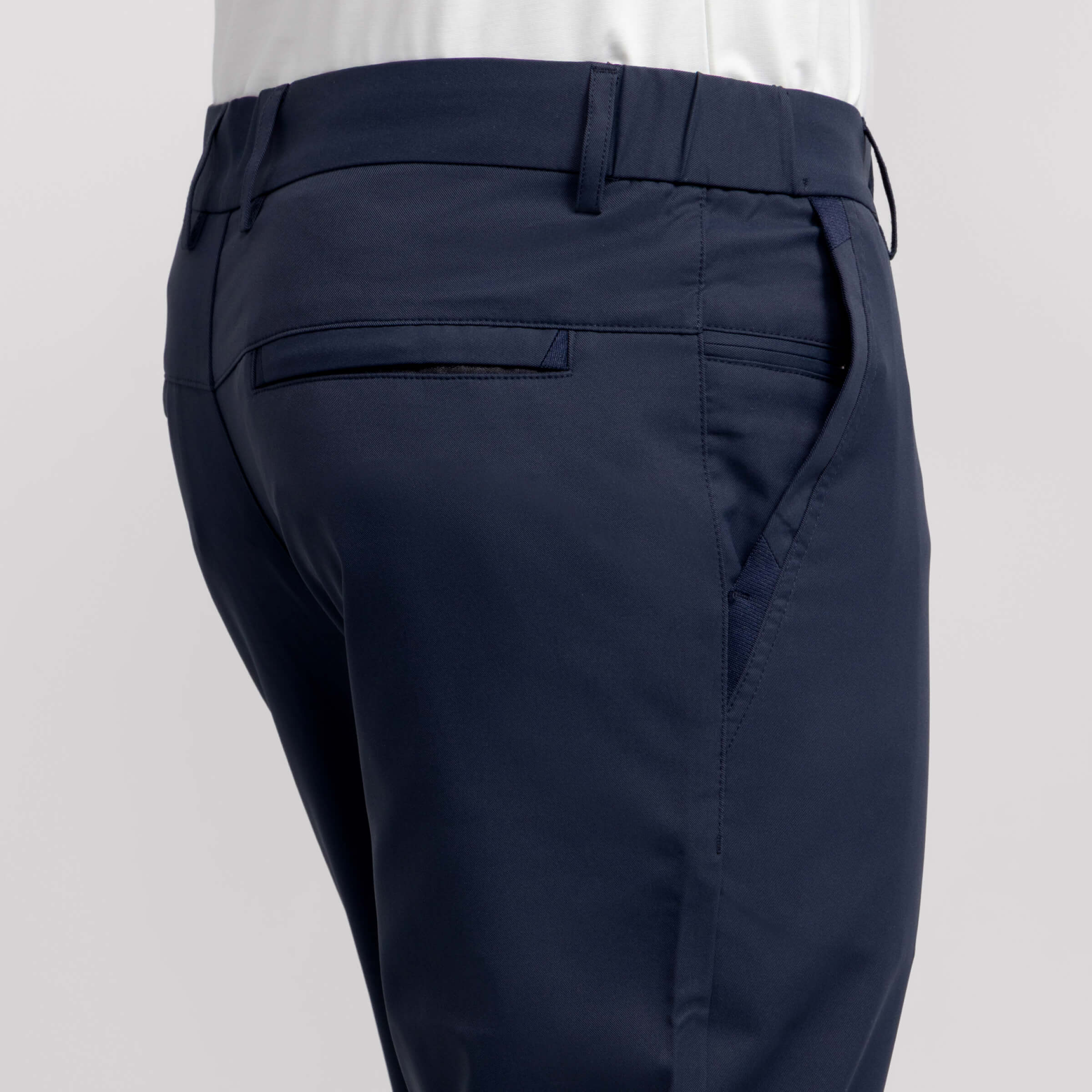Men's Jetsetter Tech Pant Slim Fit, Deep Blue | Jack Archer