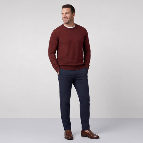 Jetsetter Tech Pant - Slim Fit -- Deep Blue