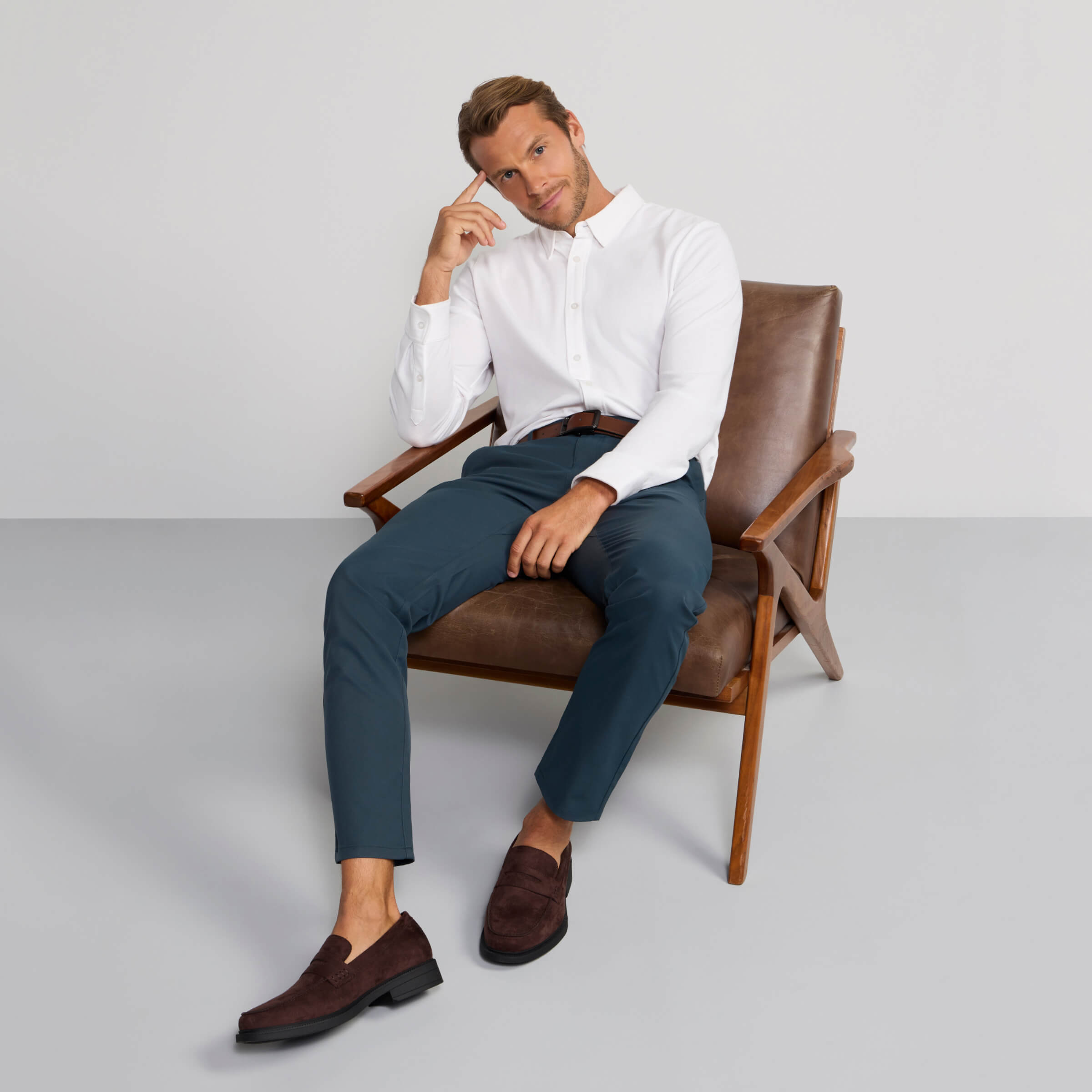 Wrinkle-Resistant Men's Jetsetter Tech Pant Slim | Jack Archer