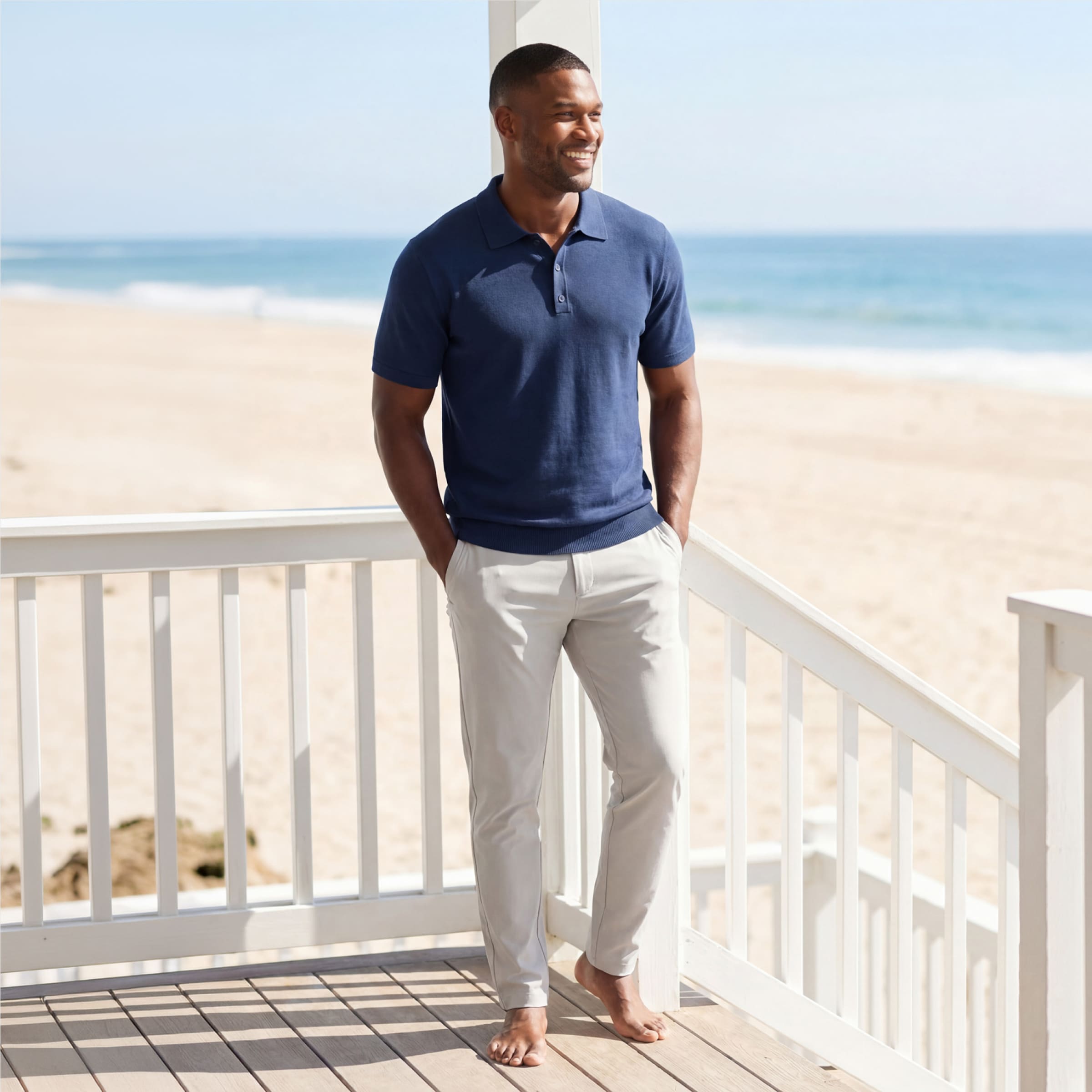 Men's Jetsetter Tech Pant Slim Fit Ice Gray | Jack Archer