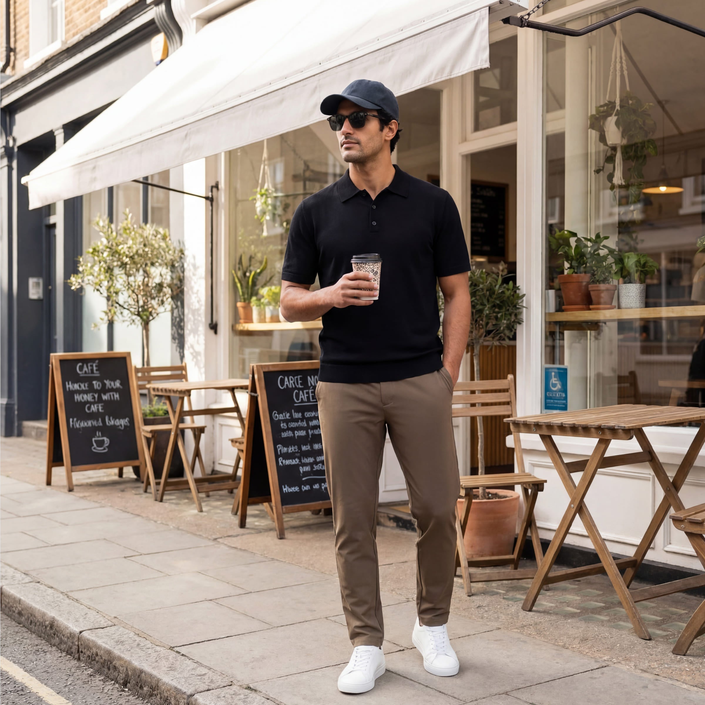 Men's Tech Pants — Stretch, Travel & Performance | Jack Archer