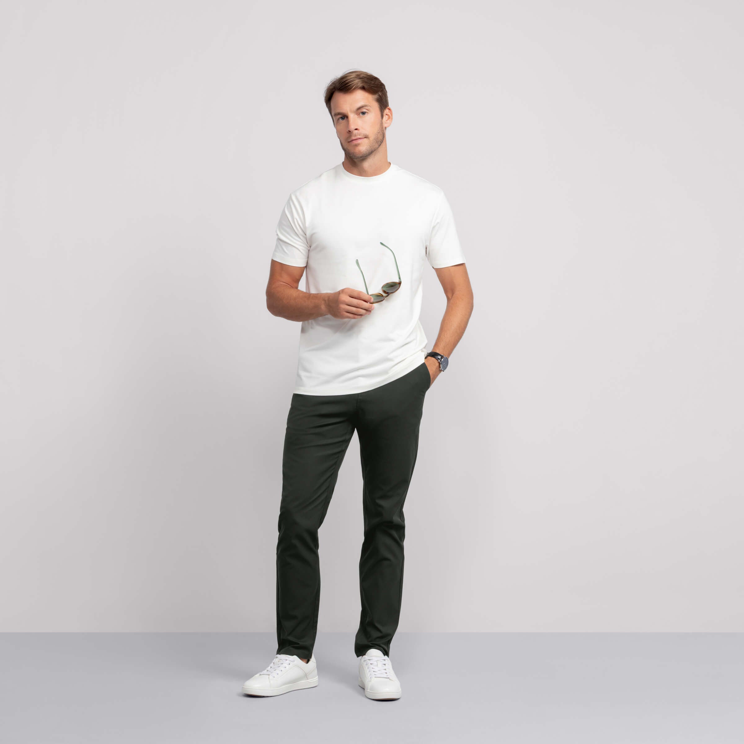 Wrinkle-Resistant Men's Jetsetter Tech Pant Slim | Jack Archer