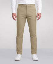 The Jetsetter Tech Pant in True Khaki, front view