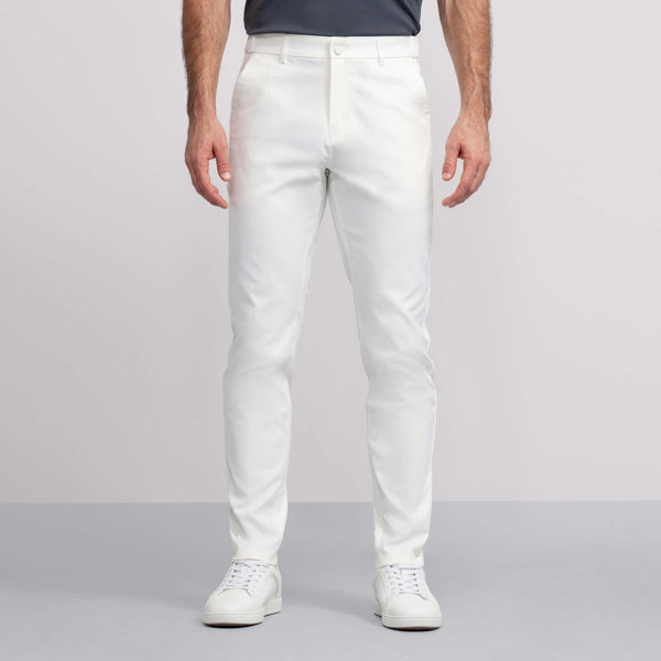 メンズウェア 8GSHOOT CENTER PRESS ADJUSTABLE PANTS JA_JetsetterPant_TrueWhite_SSC