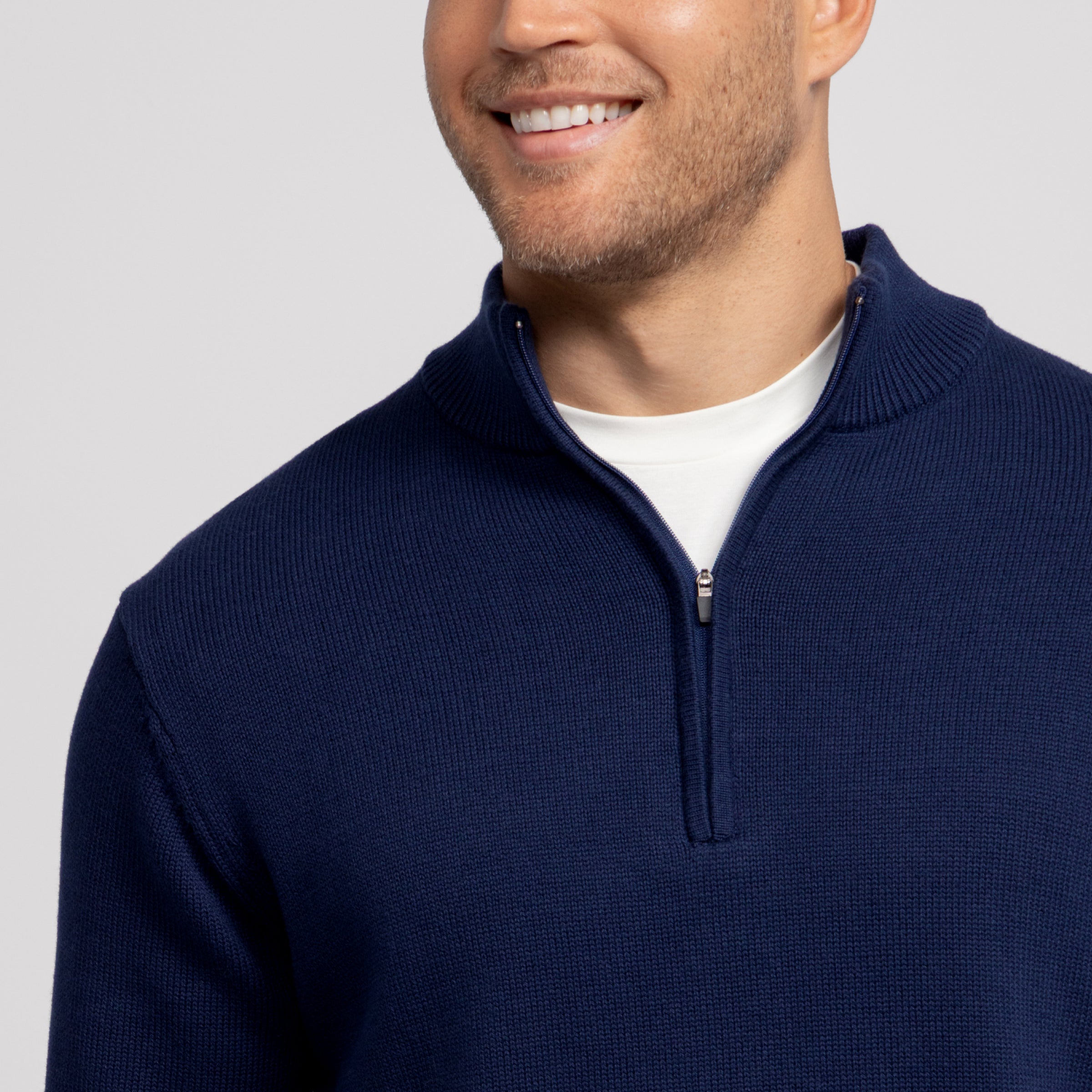 Jetsetter Quarter-Zip Sweater – Jack Archer
