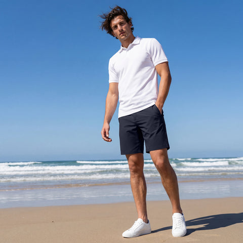 Jetsetter Tech Short 7" -- Deep Blue