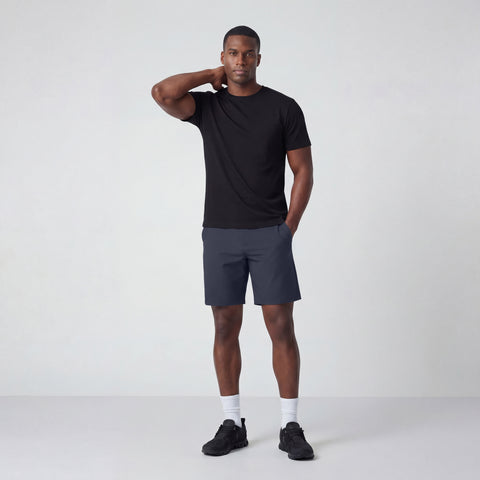 Jetsetter Tech Short 7" -- Deep Blue