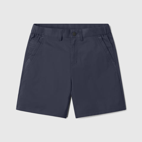 Jetsetter Tech Short 7" -- Deep Blue