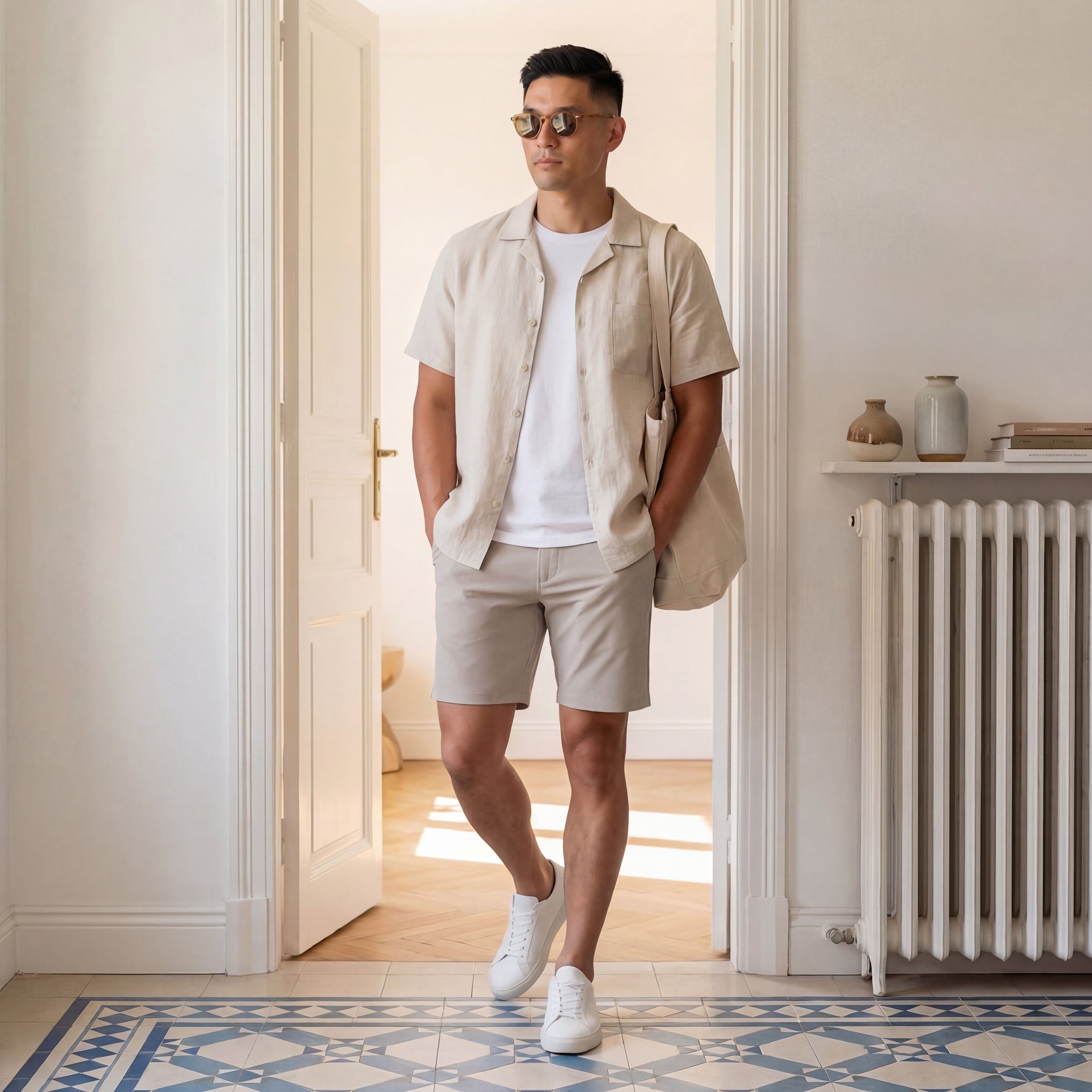 Men's Jetsetter Tech Short | Stretch Travel Shorts – Jack Archer