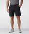 A man wearing the Jetsetter Tech Short 7 inches in True Black
