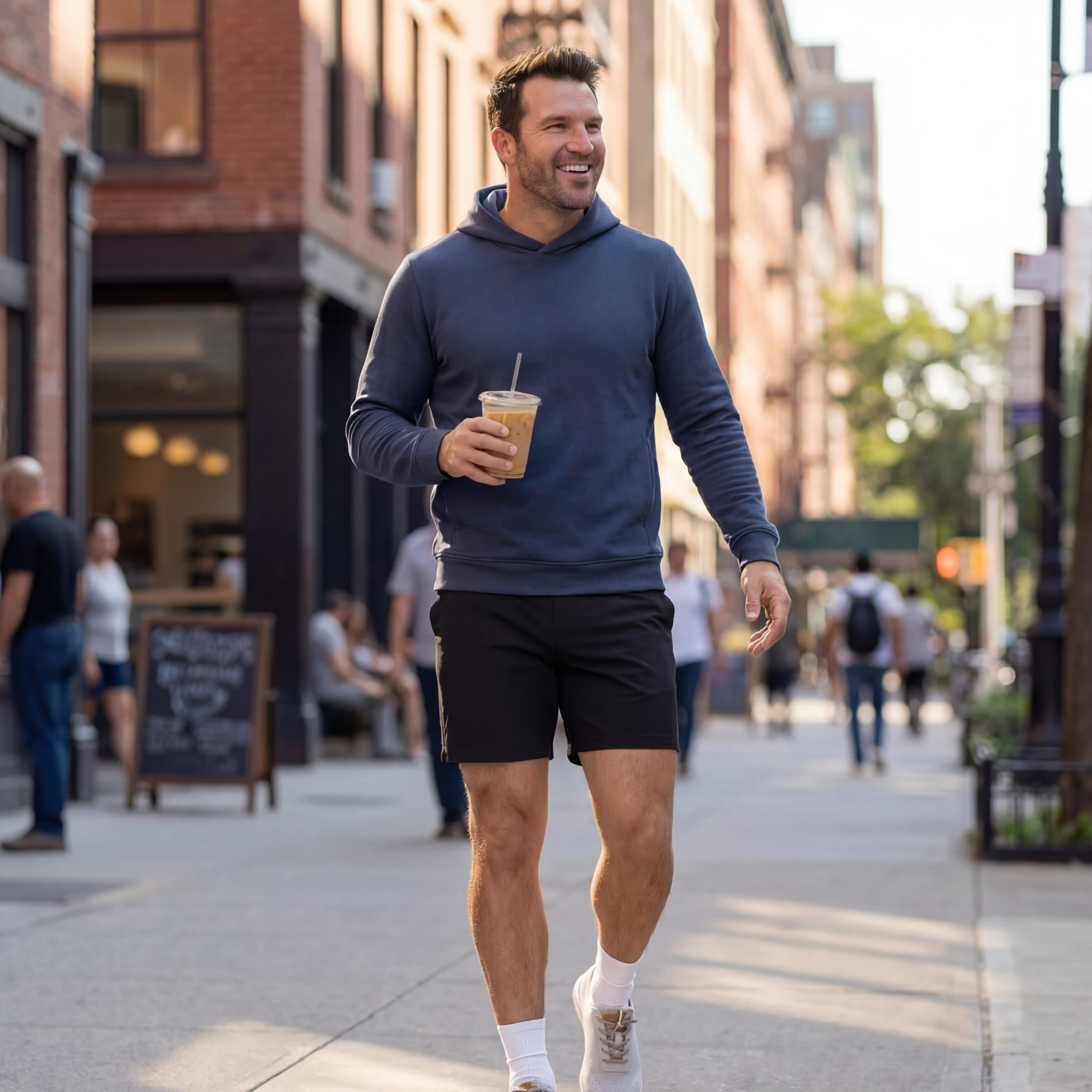 Men's Tech Shorts — 4-Way Stretch & Wrinkle-Free | Jack Archer