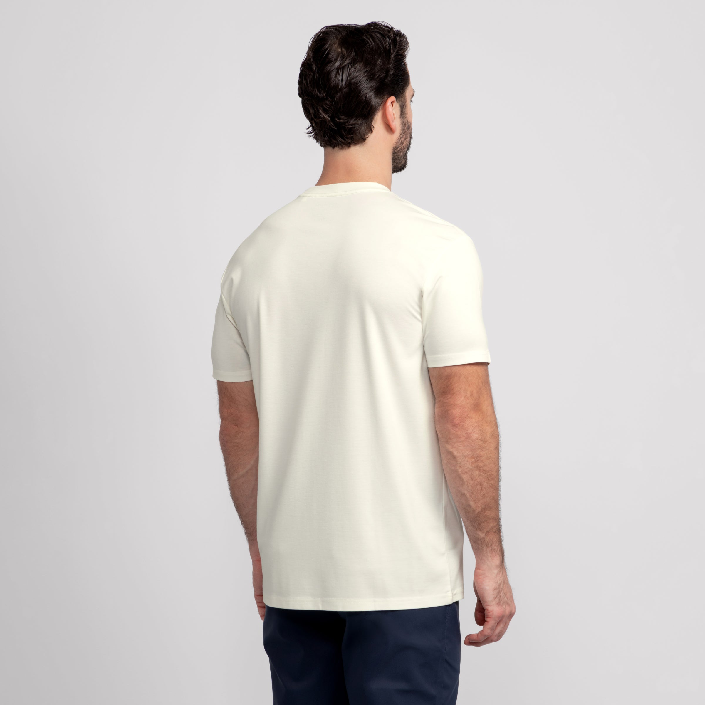 Men's Jetsetter Crewneck Tee | Jack Archer