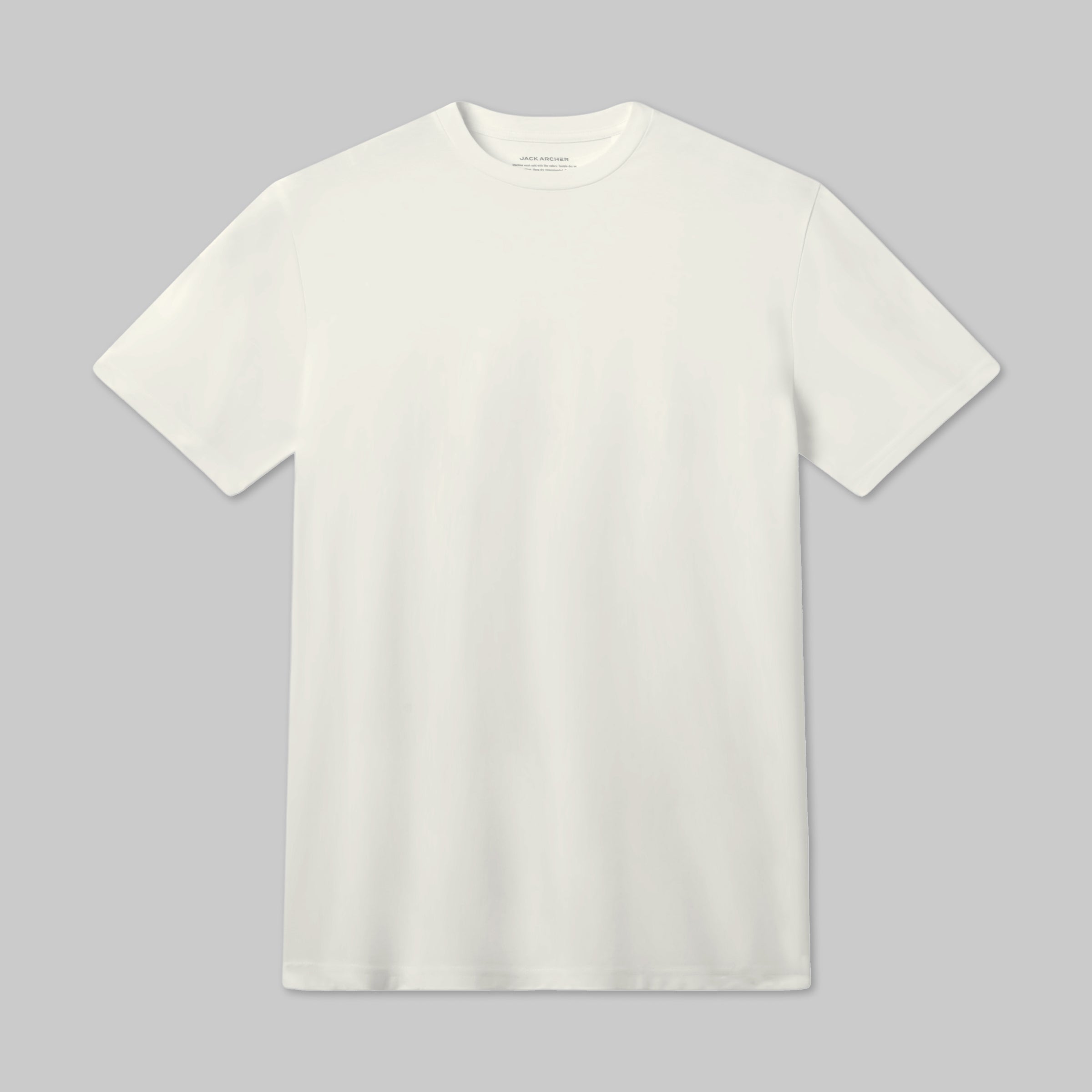 ボーダーズアットバルコニー✨タグ付き　CREＷ NECK TEE 白　36 Men's Jetsetter Crewneck Tee | Jack Archer