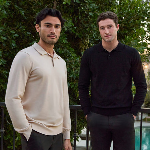 Legacy Polo Sweater