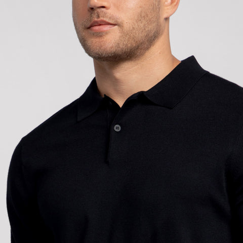 Legacy Polo Sweater