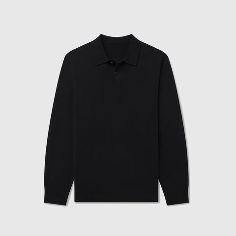 Legacy Polo Sweater