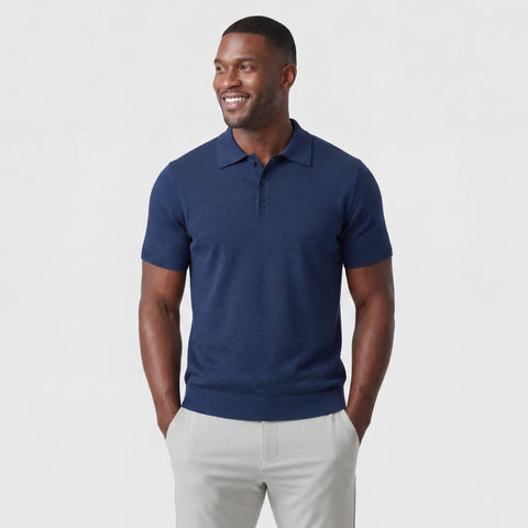 Legacy Resort Polo -- Harbor Blue
