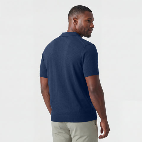 Legacy Resort Polo -- Harbor Blue