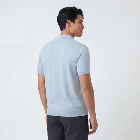 Legacy Resort Polo -- Mist Blue