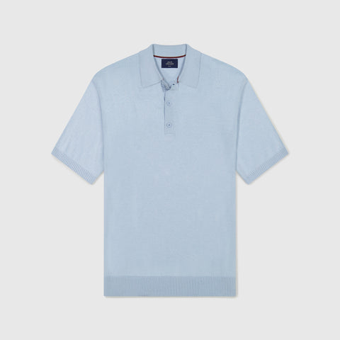 Legacy Resort Polo -- Mist Blue
