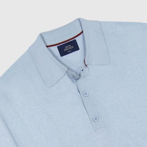 Legacy Resort Polo -- Mist Blue