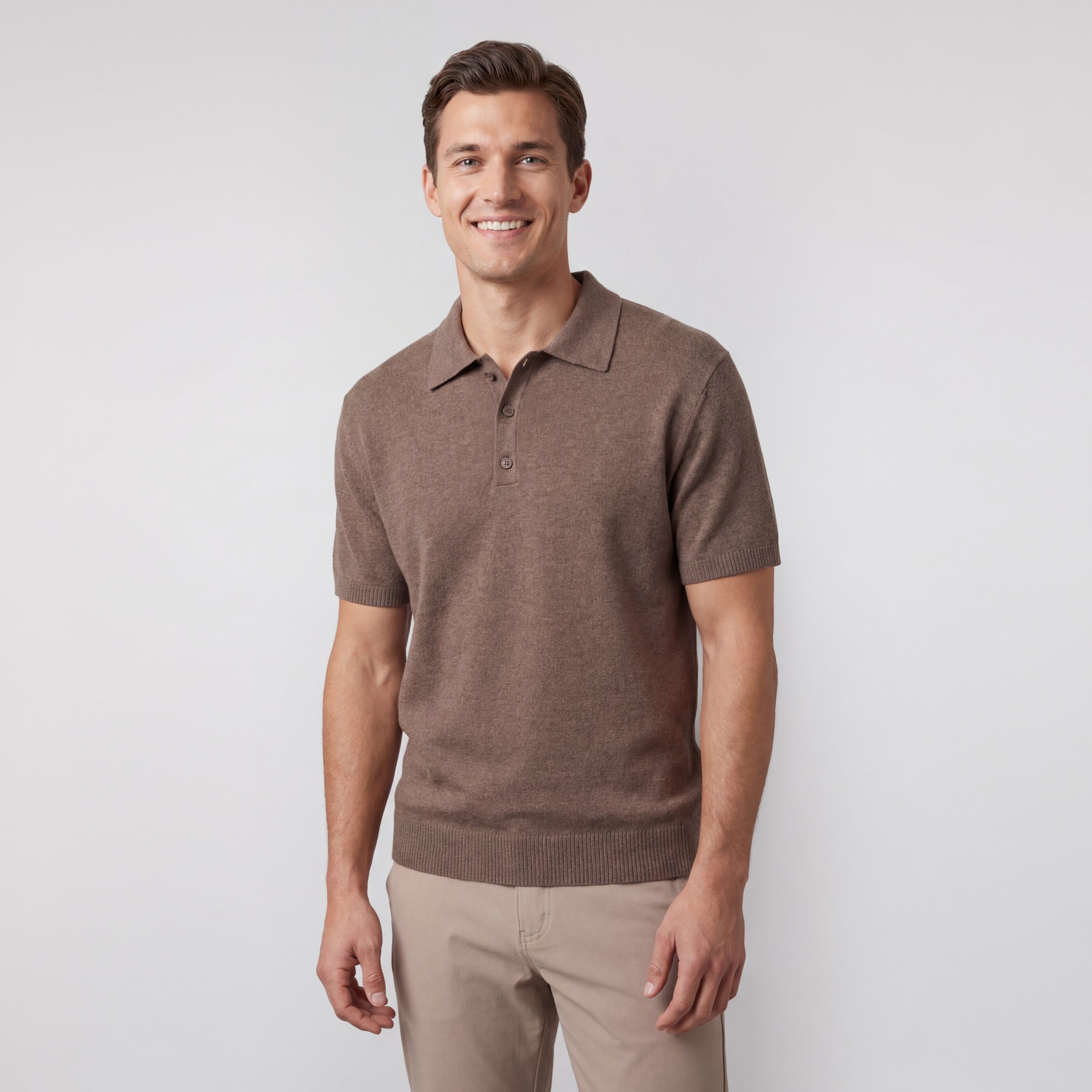 Legacy Resort Polo, Soft Knit Polo Shirt | Jack Archer