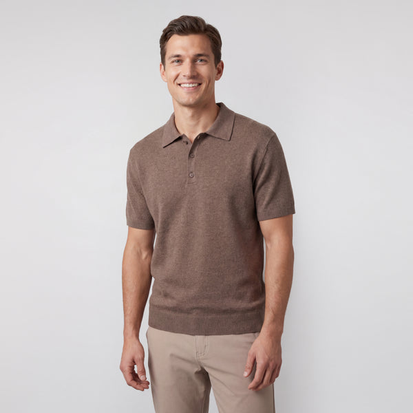 Legacy Resort Polo, Soft Knit Polo Shirt | Jack Archer