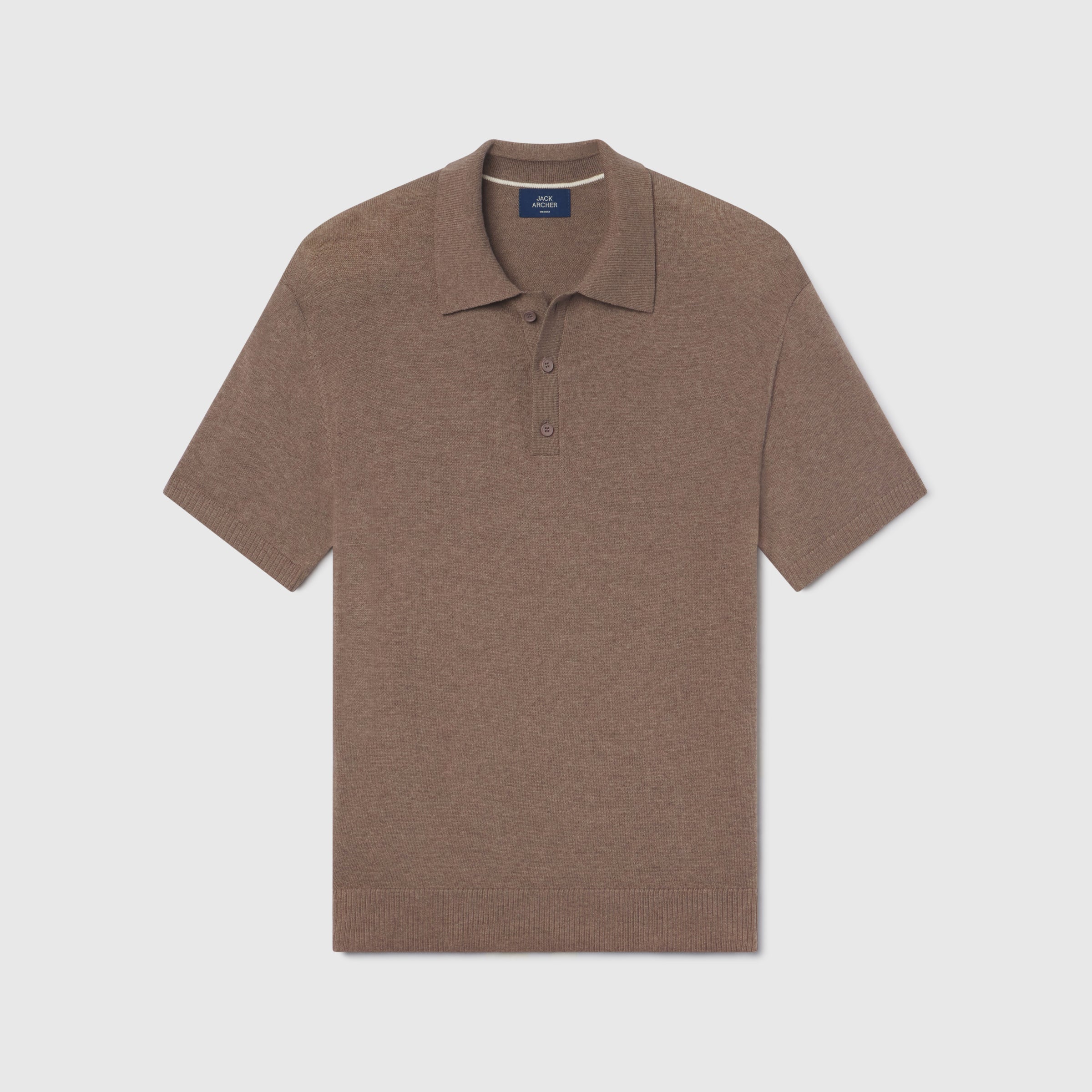 Legacy Resort Polo, Soft Knit Polo Shirt | Jack Archer