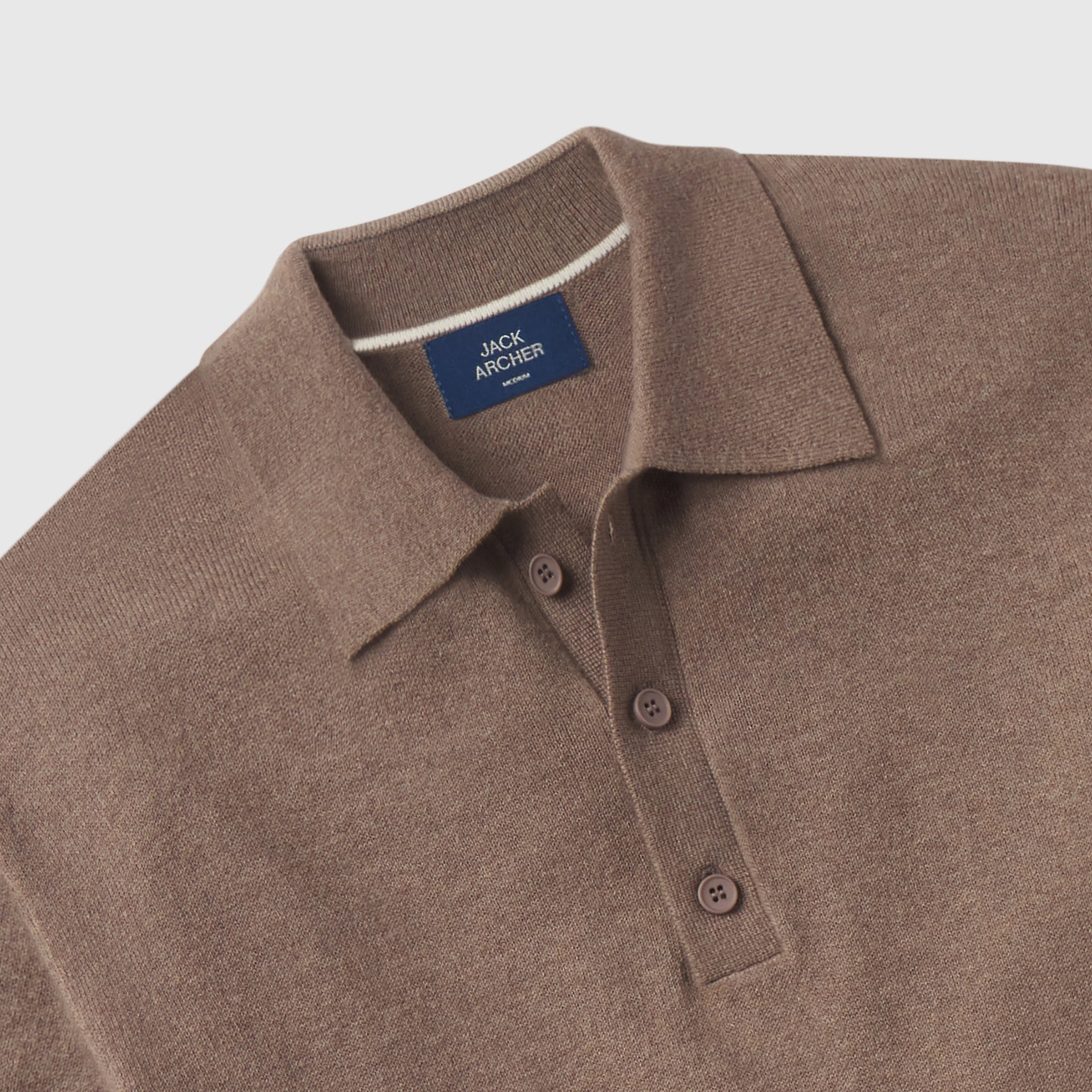 Men's Legacy Resort Polo, Cotton Cashmere | Jack Archer