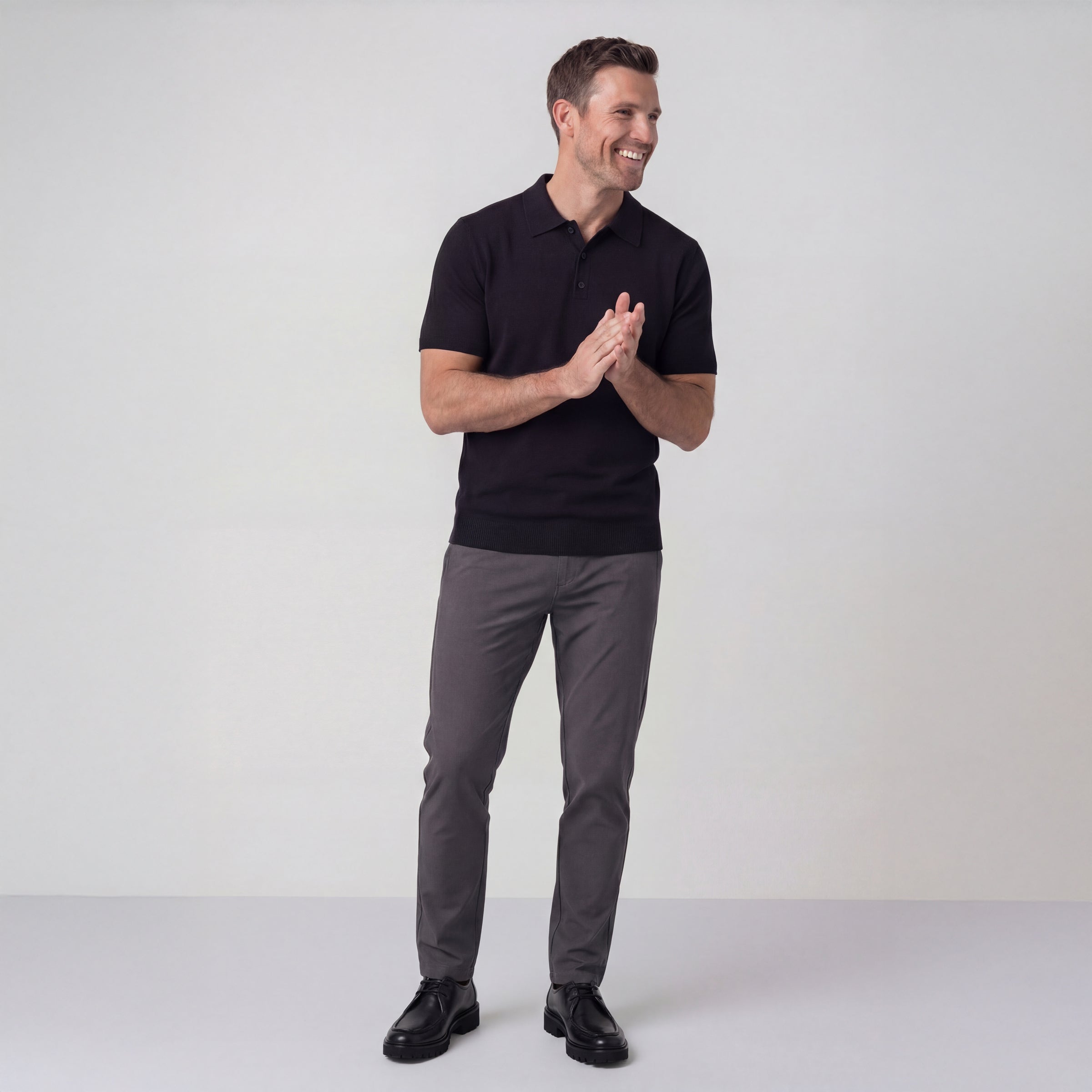 Wrinkle-Resistant Men's Jetsetter Tech Pant Slim | Jack Archer