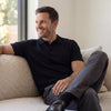 Legacy Resort Polo -- True Black