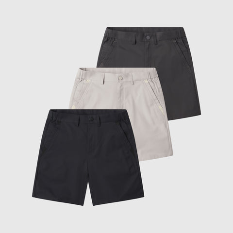 Jetsetter Tech Short 3-Pack