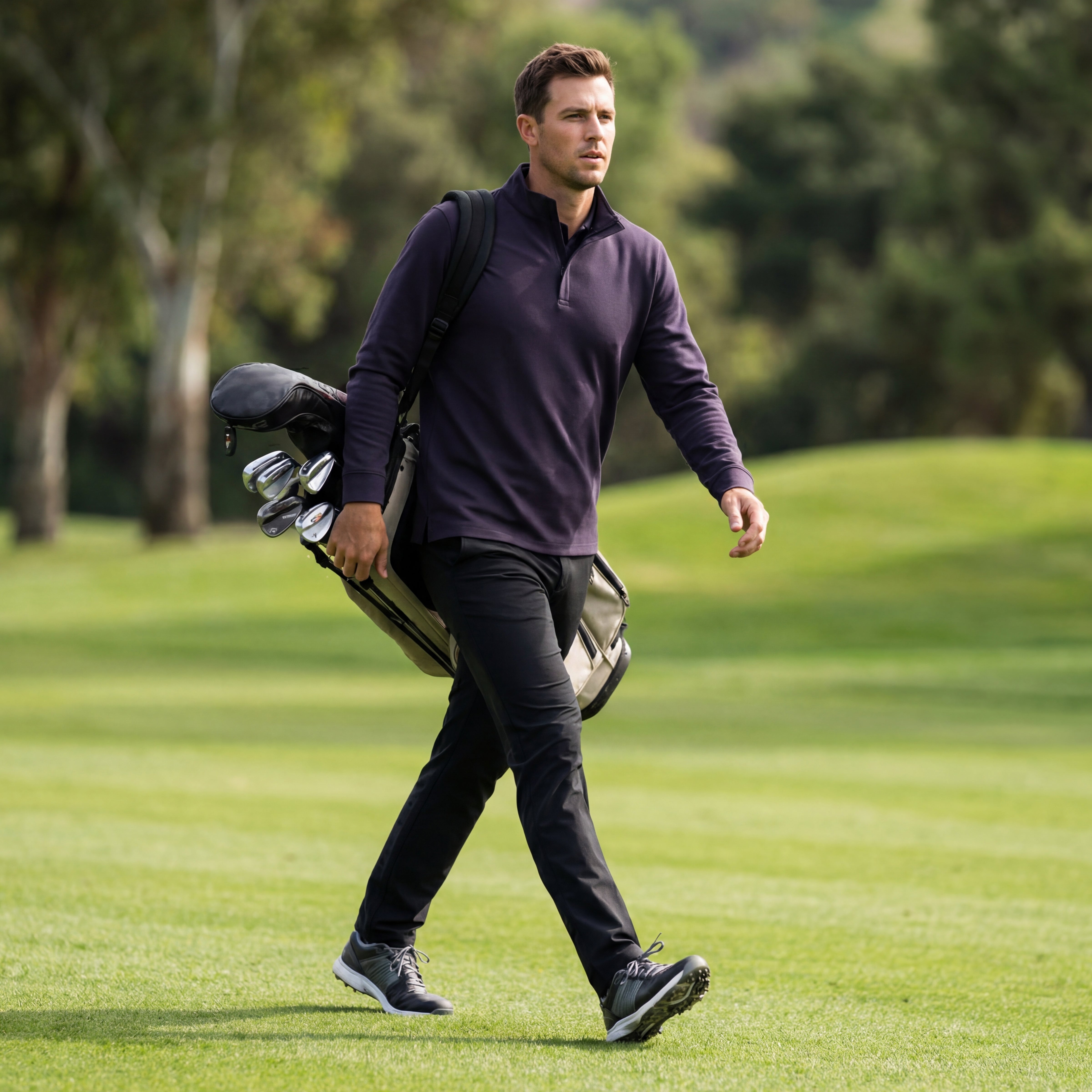 Sandwash Quarter-Zip | Jack Archer