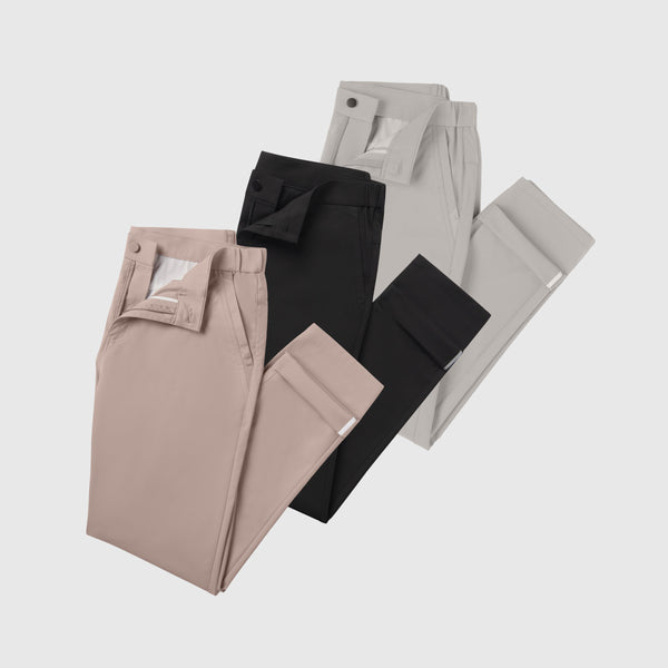 Jetsetter Tech Pant 3-Pack — Men's Tech Pants | Jack Archer