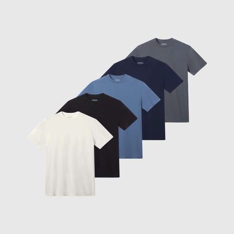 The Summer Tee 5-Pack