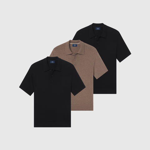 Legacy Resort Polo 3-Pack