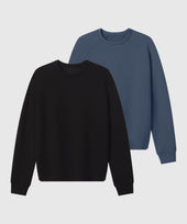 Sandwash Crewneck 2-Pack