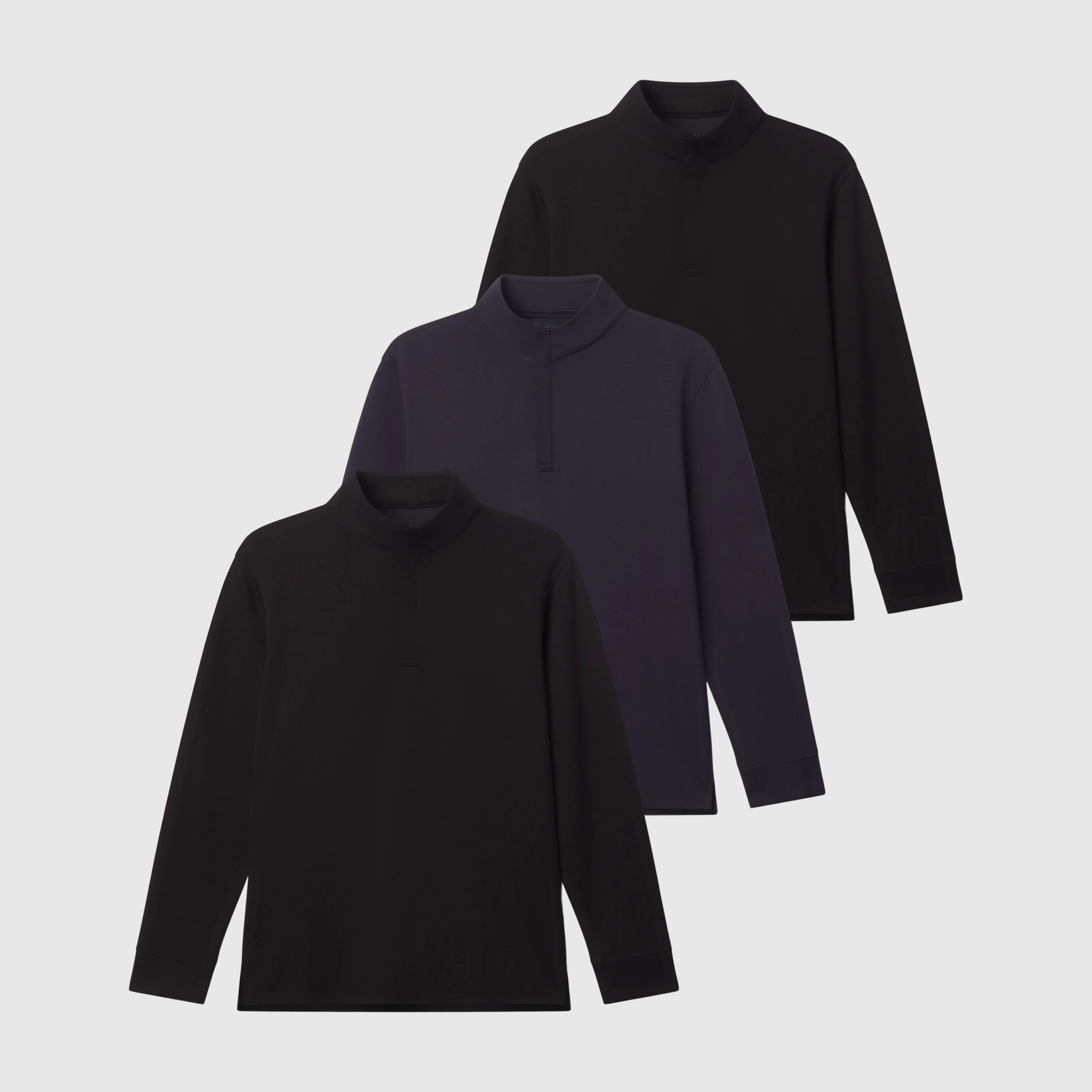 Sandwash Quarter-Zip 3-Pack | Jack Archer